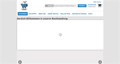 Desktop Screenshot of buecherwidmann.de